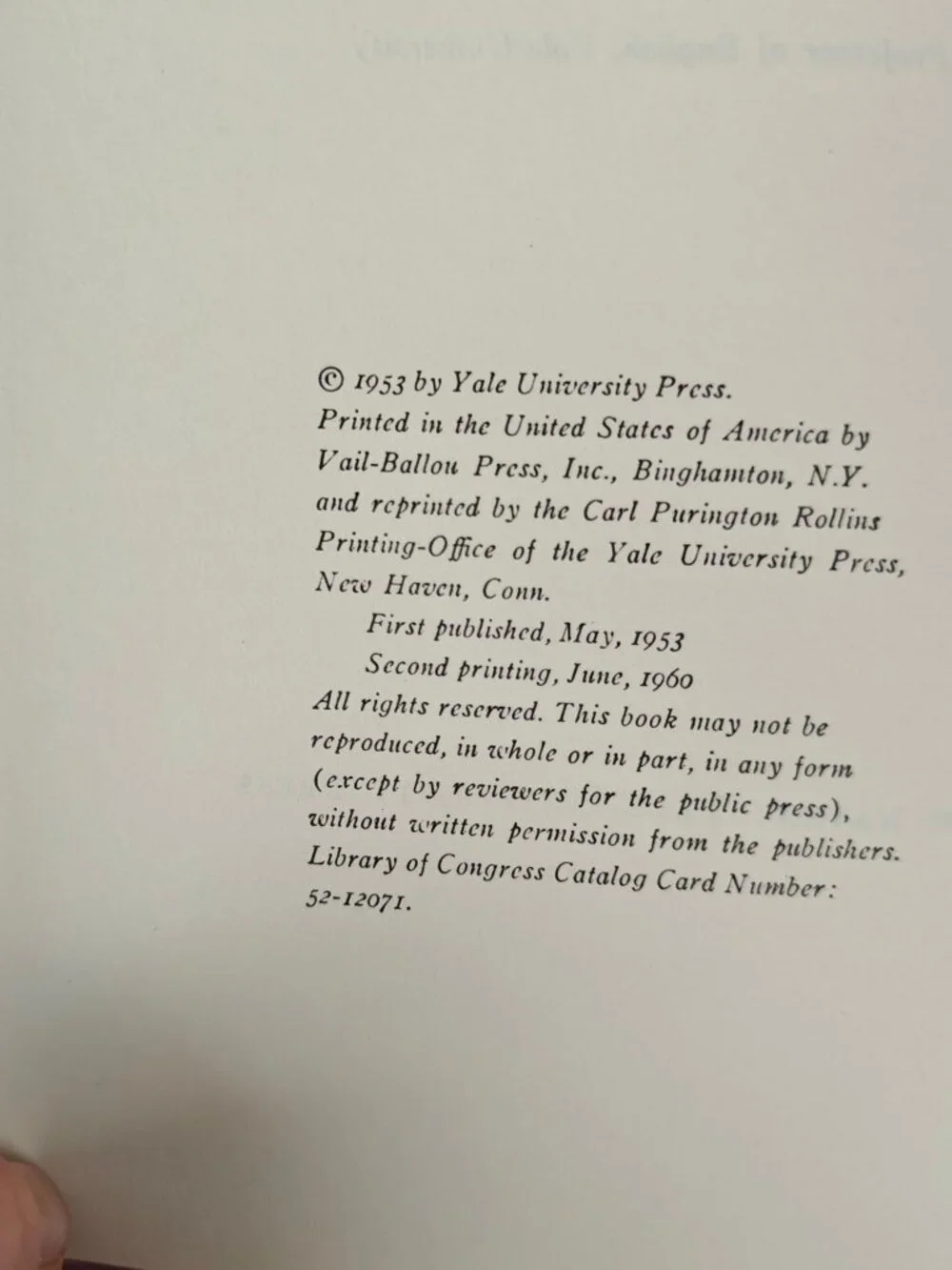 Yale University Press detailed study
